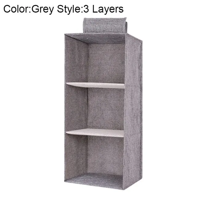 Drawer Shelves Hanging Wardrobe Organizer