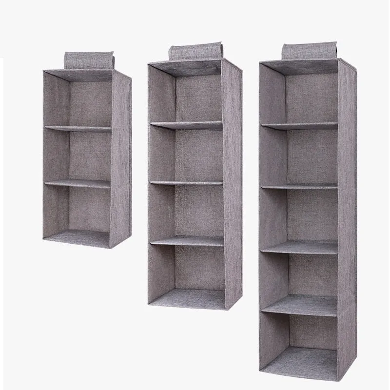 Drawer Shelves Hanging Wardrobe Organizer