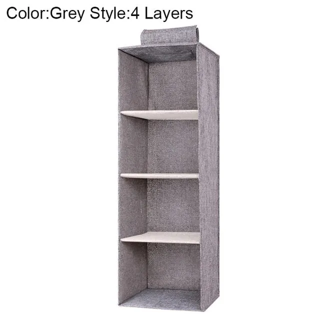 Drawer Shelves Hanging Wardrobe Organizer