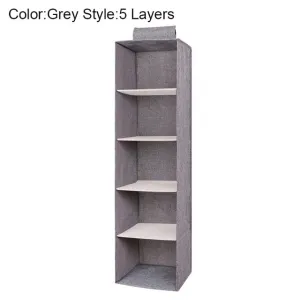 Drawer Shelves Hanging Wardrobe Organizer