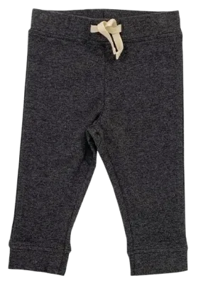 Drawstring Jogger Pant - Charcoal
