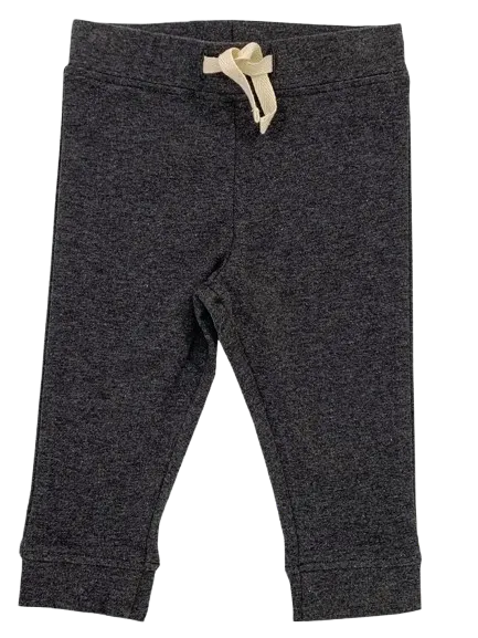 Drawstring Jogger Pant - Charcoal