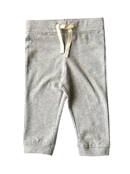 Drawstring Jogger Pant - Heather Grey