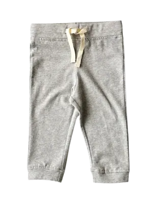 Drawstring Jogger Pant - Heather Grey