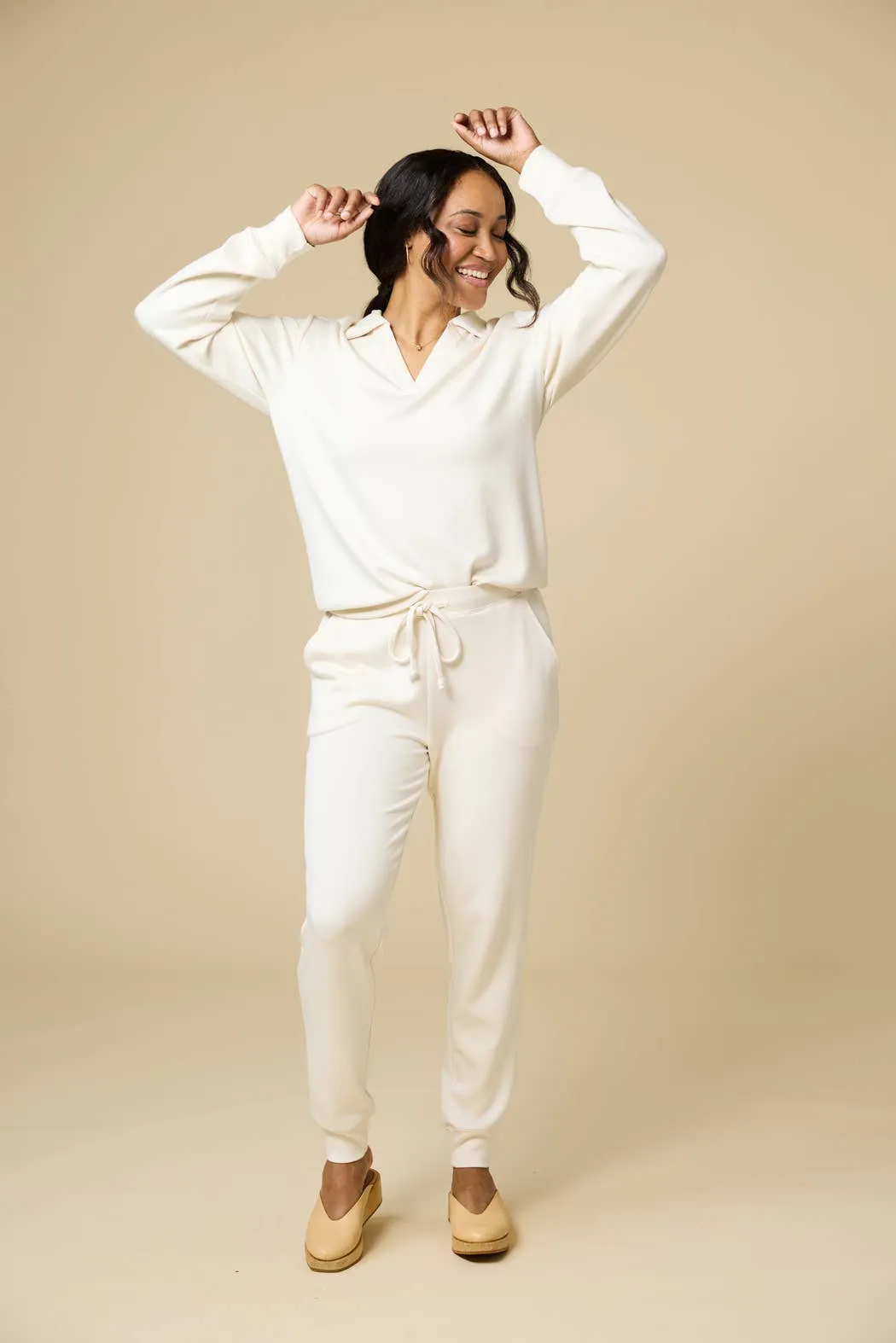 Dream Tech Johnny Collar Lounge Set