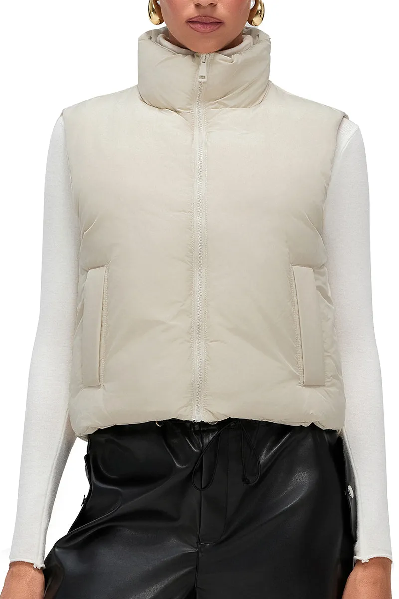 DS3308 Puffer Vest Jacket Outerwear