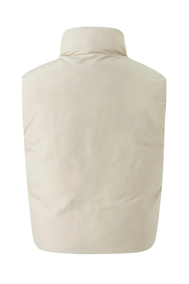 DS3308 Puffer Vest Jacket Outerwear