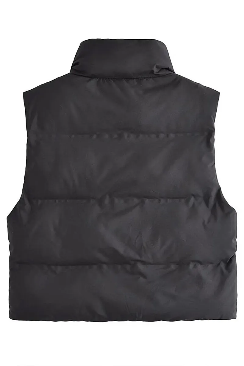 DS3308 Puffer Vest Jacket Outerwear