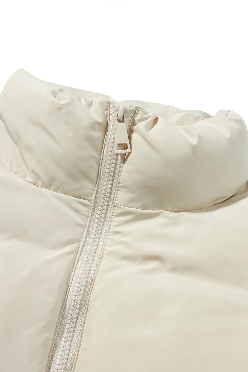 DS3308 Puffer Vest Jacket Outerwear