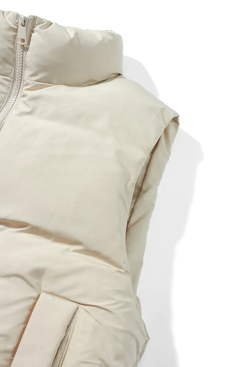 DS3308 Puffer Vest Jacket Outerwear
