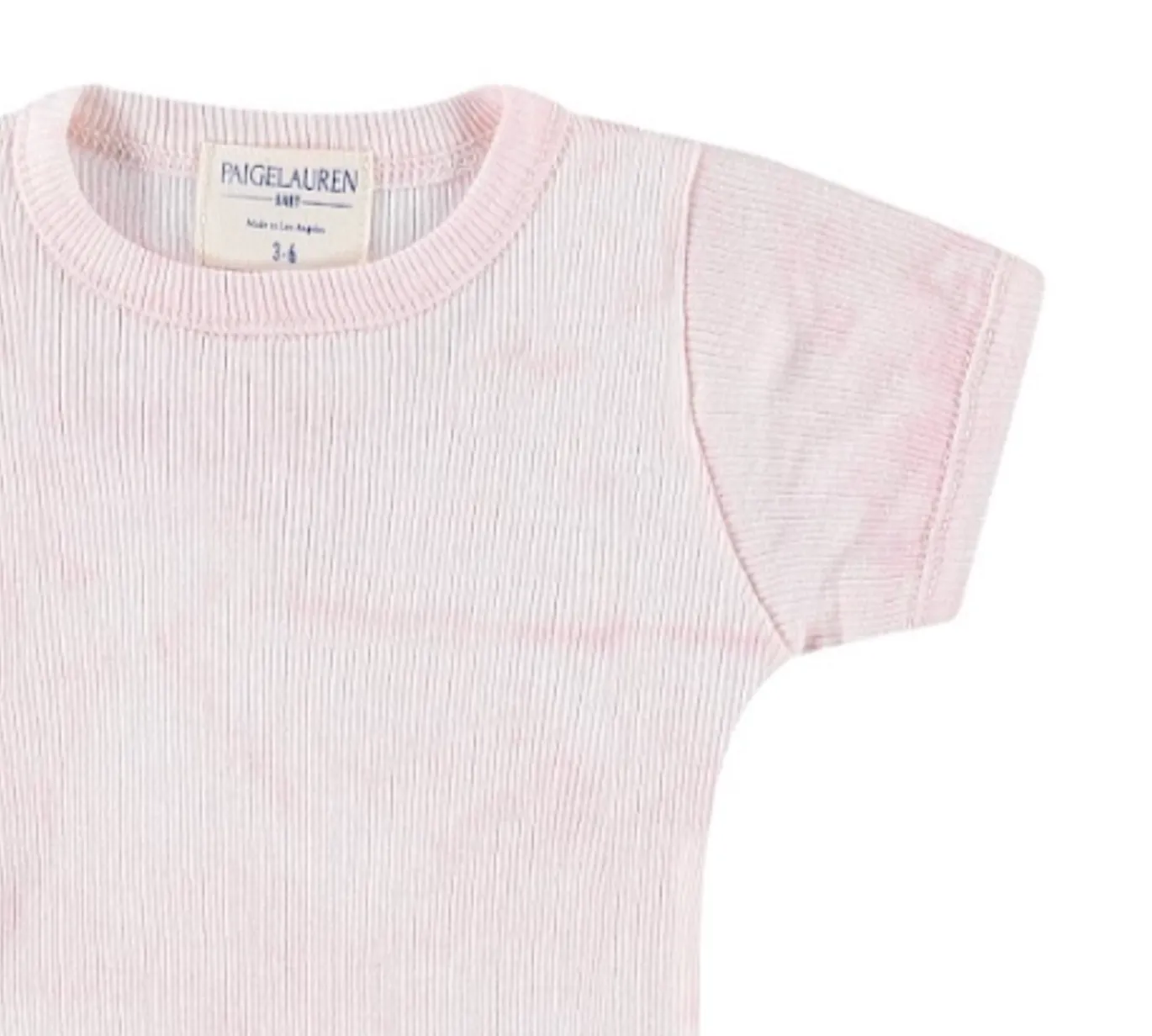 Eco-Marble Rib Tee and Legging