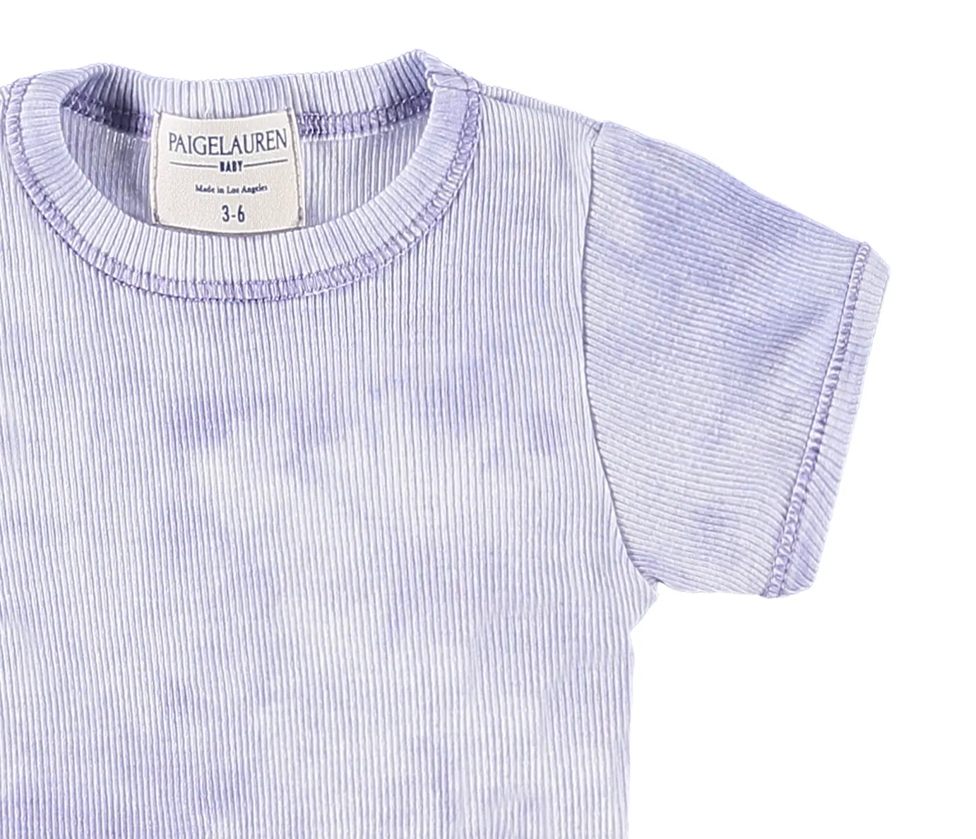 Eco-Marble Rib Tee and Legging
