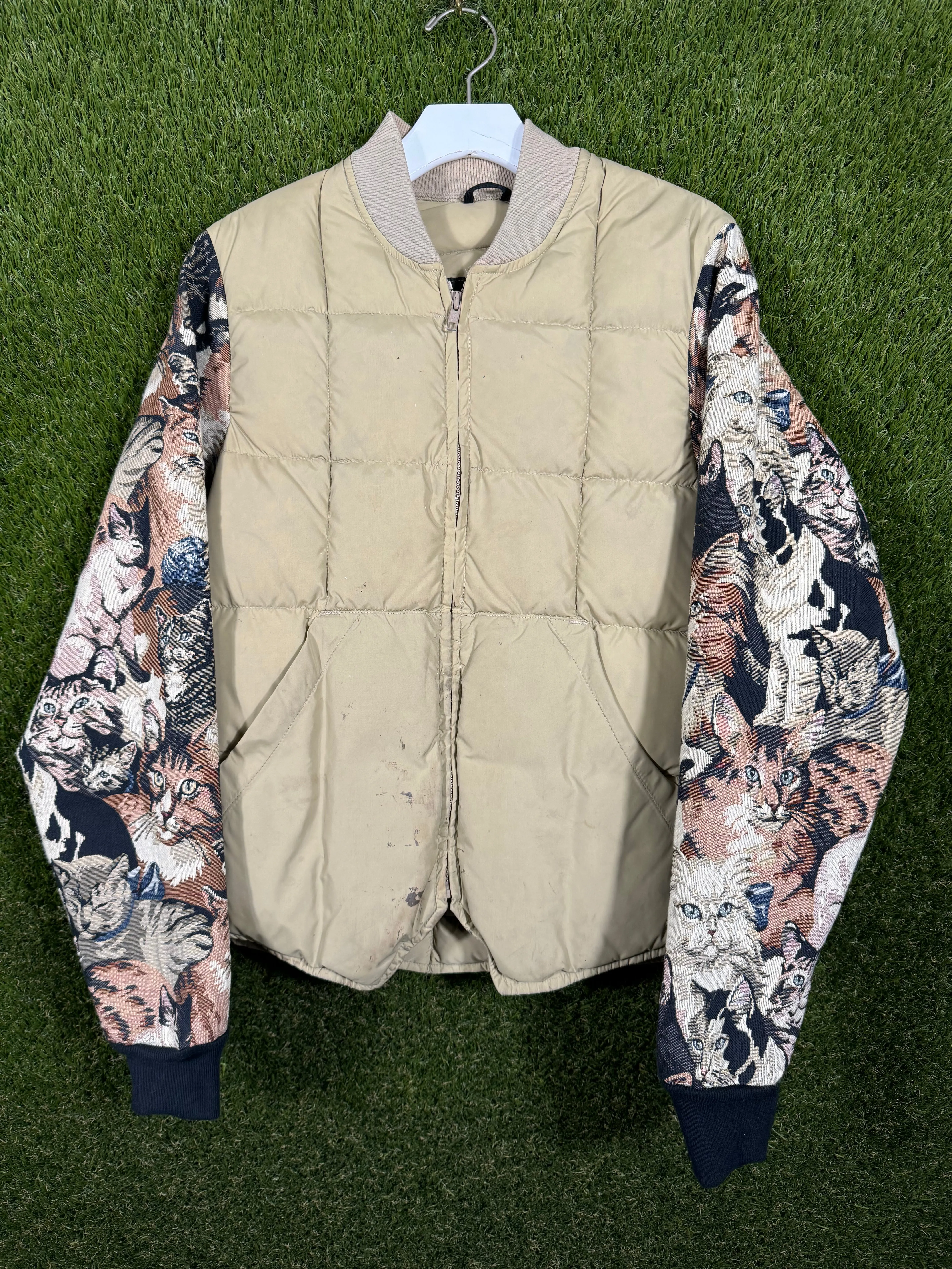 Eddie Bauer Vintage Re-Worked by Dan Mclean Women's Cat Coat