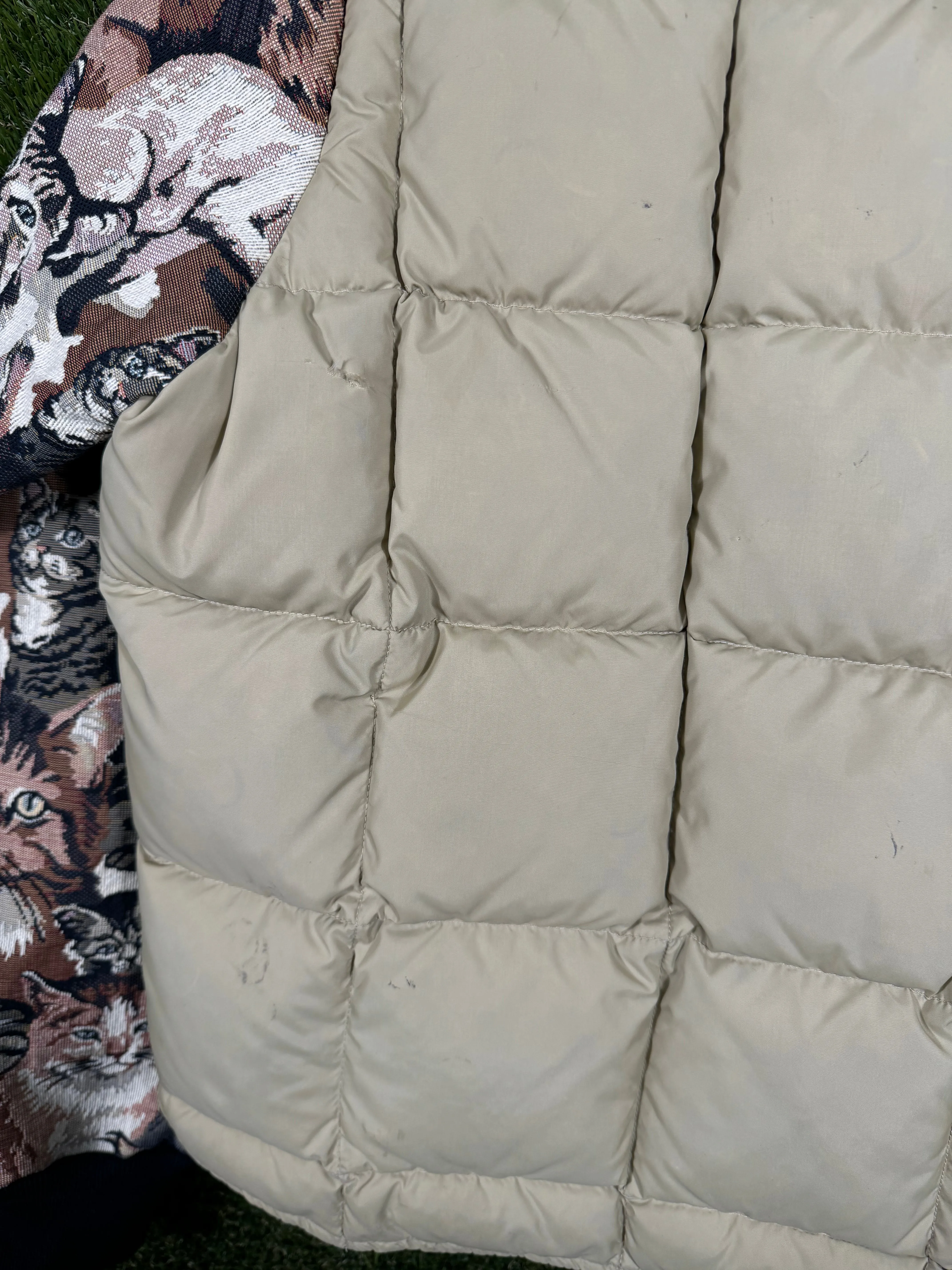 Eddie Bauer Vintage Re-Worked by Dan Mclean Women's Cat Coat