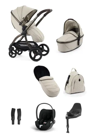Egg 3 Luxury Cloud T i-Size Travel System - Cashmere