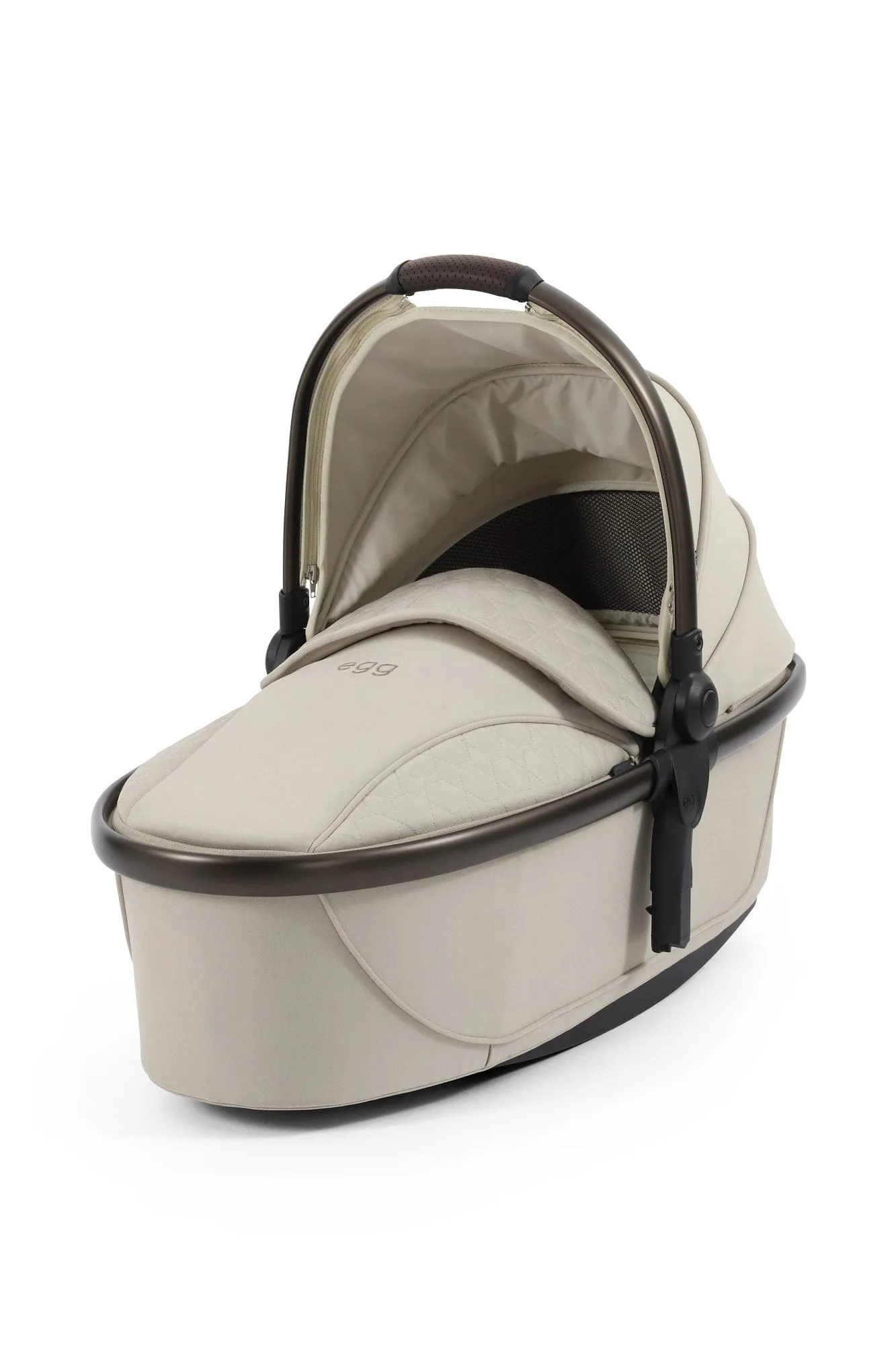 Egg 3 Stroller and Carrycot - Cashmere