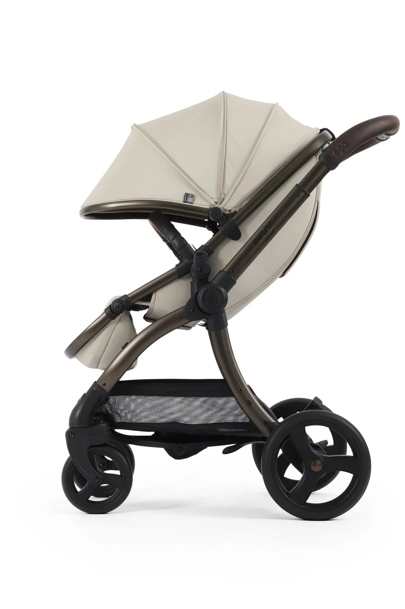 Egg 3 Stroller and Carrycot - Cashmere