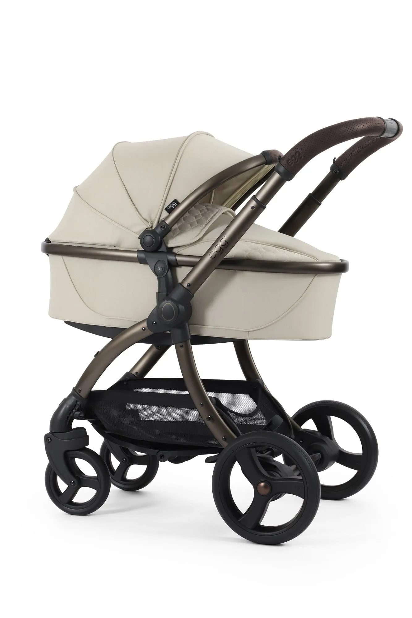 Egg 3 Stroller and Carrycot - Cashmere
