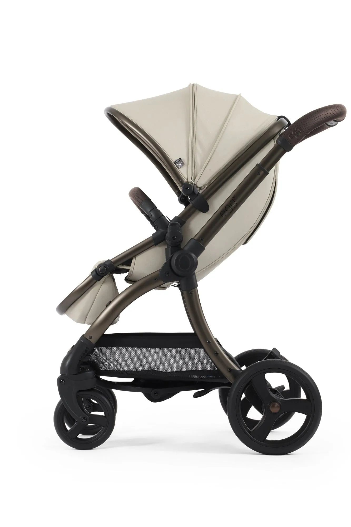 Egg 3 Stroller and Carrycot - Cashmere