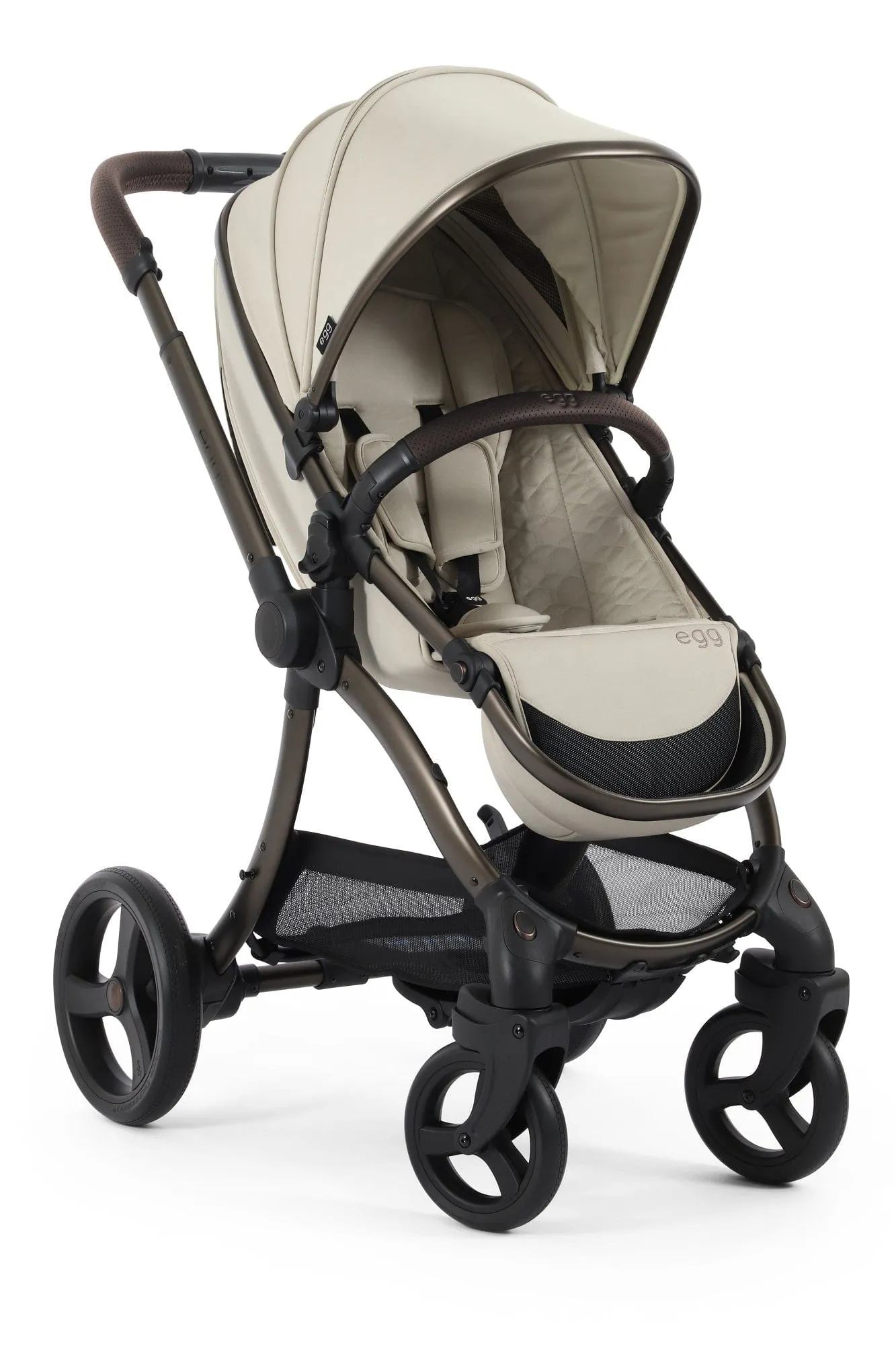 Egg 3 Stroller and Carrycot - Cashmere
