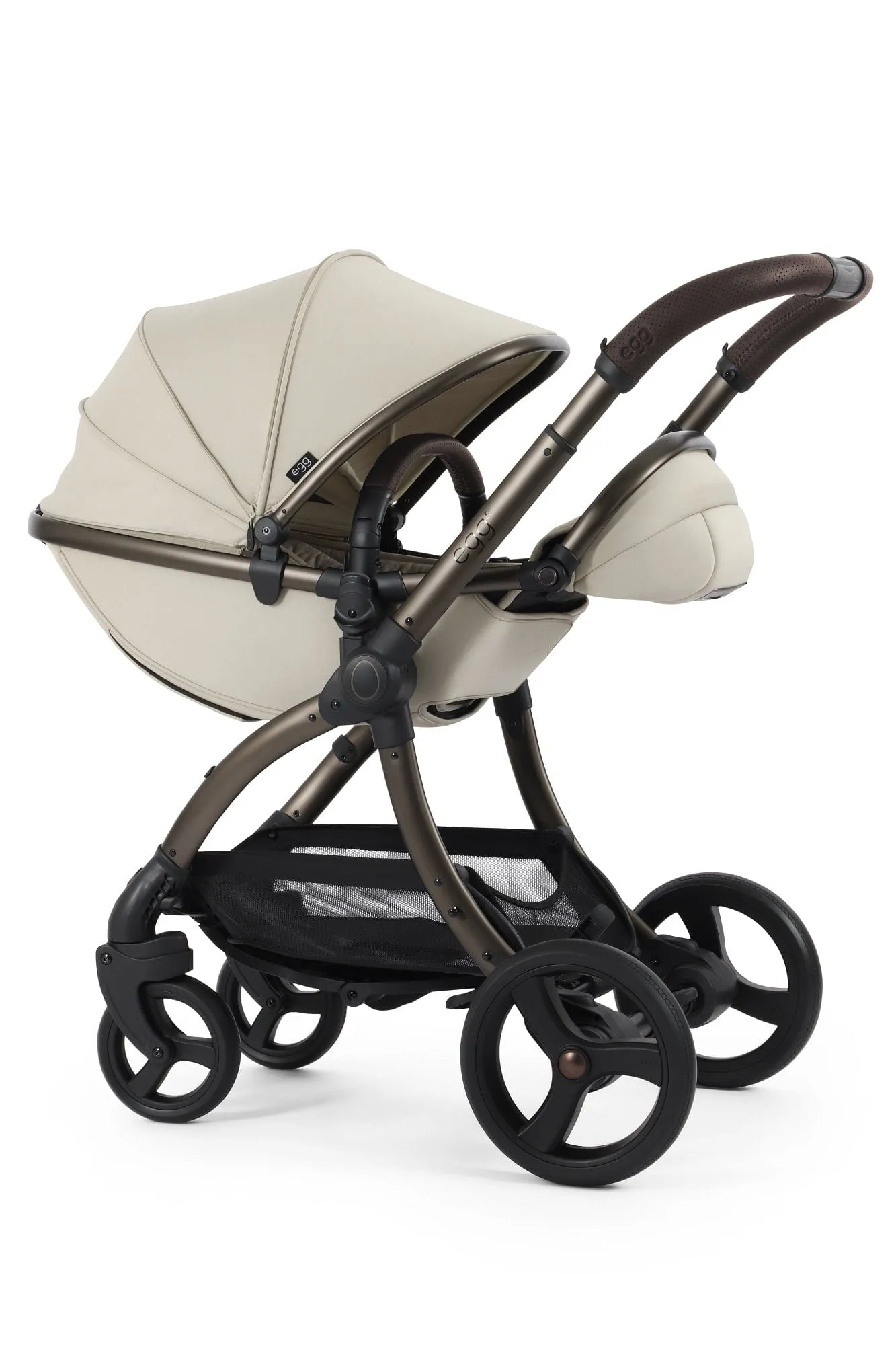 Egg 3 Stroller and Carrycot - Cashmere