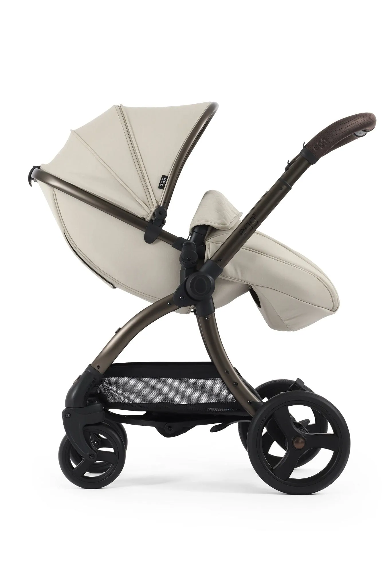 Egg 3 Stroller and Carrycot - Cashmere