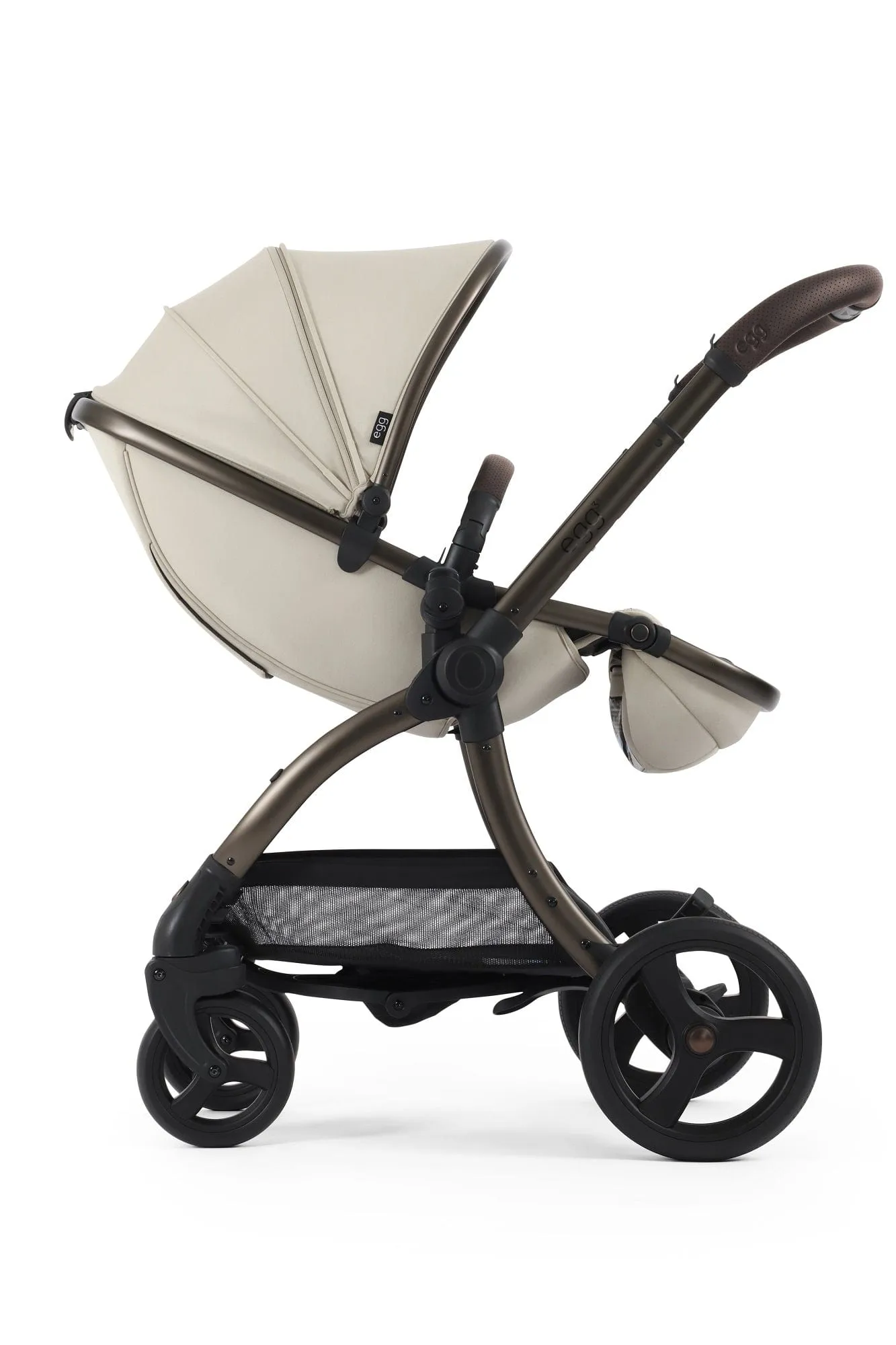 Egg 3 Stroller and Carrycot - Cashmere