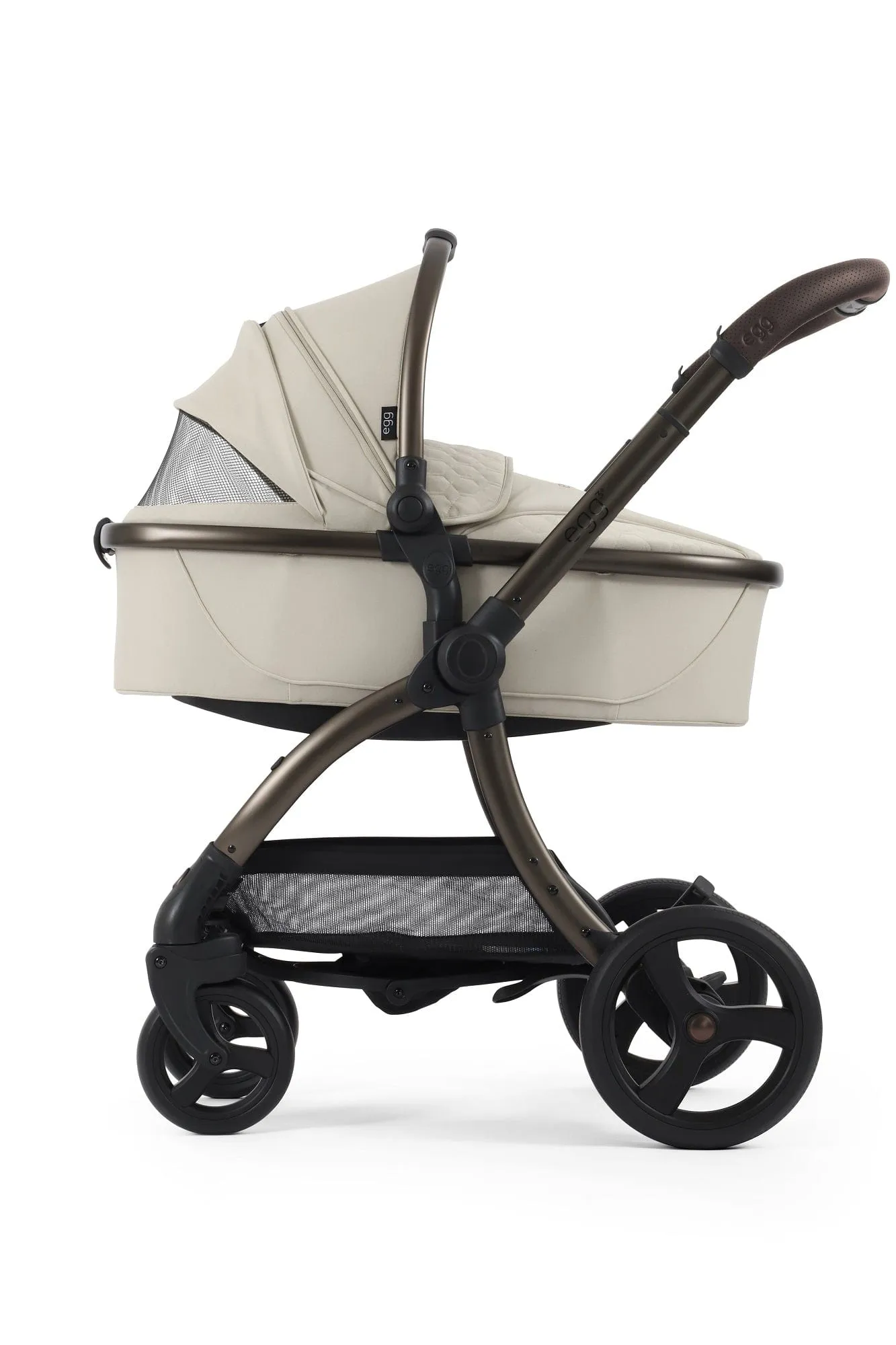 Egg 3 Stroller and Carrycot - Cashmere