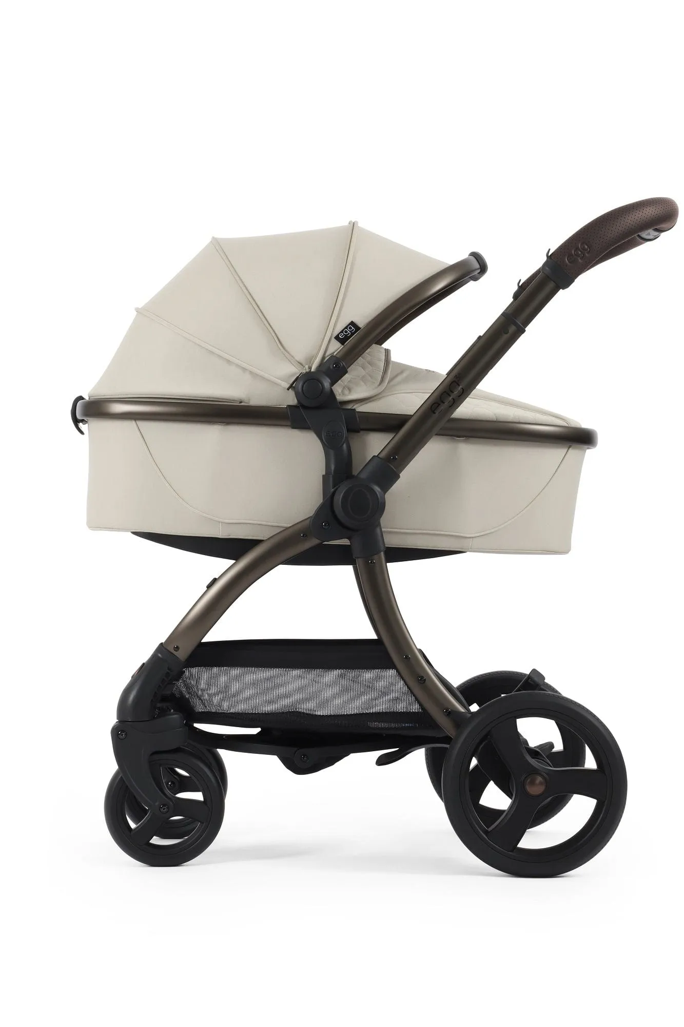 Egg 3 Stroller and Carrycot - Cashmere