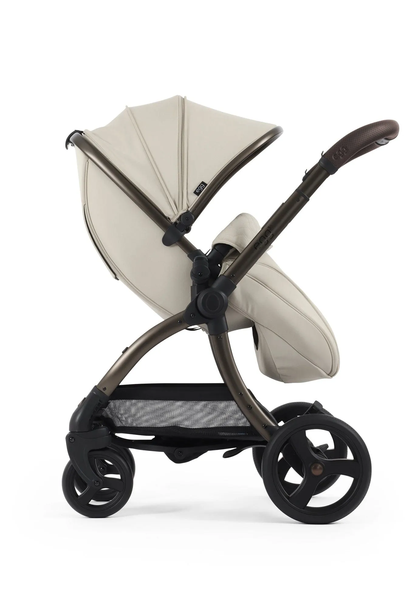 Egg 3 Stroller and Carrycot - Cashmere