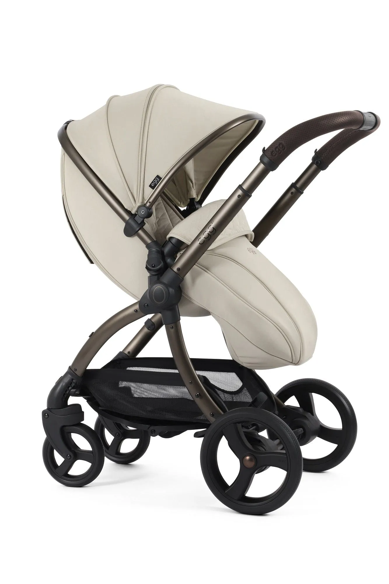 Egg 3 Stroller and Carrycot - Cashmere