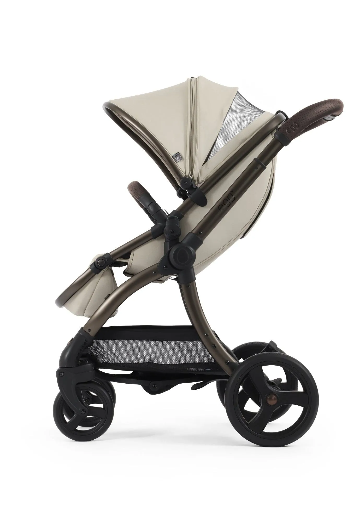 Egg 3 Stroller and Carrycot - Cashmere