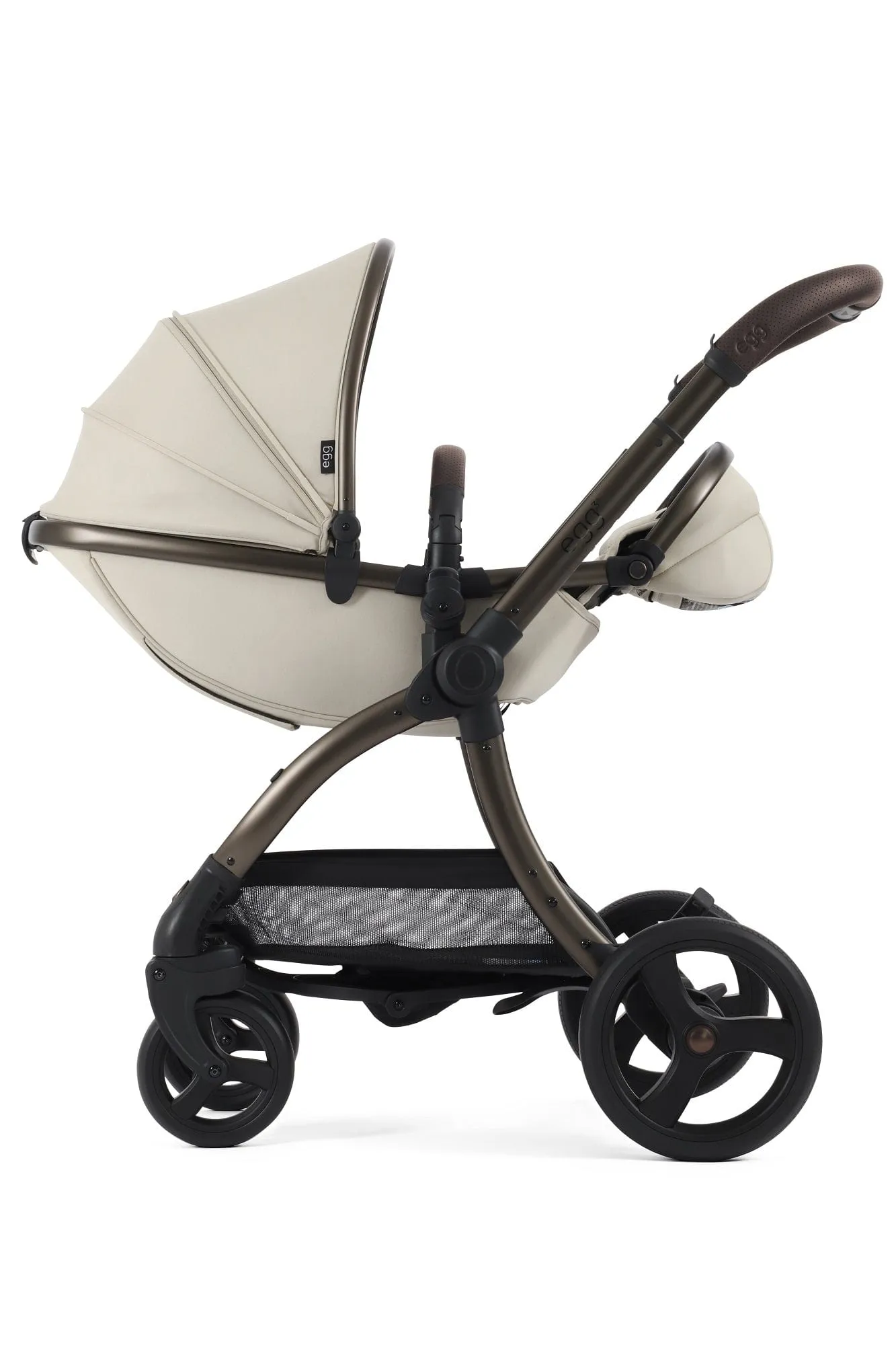 Egg 3 Stroller and Carrycot - Cashmere