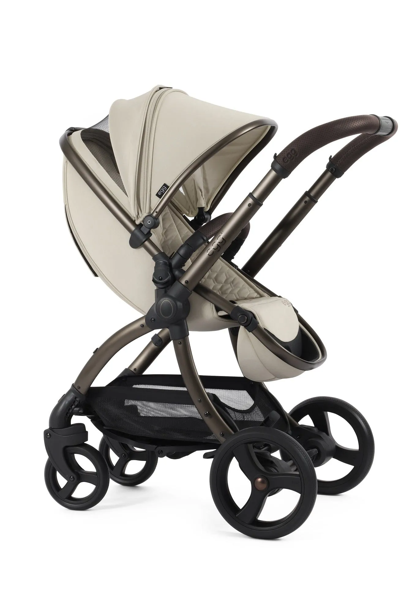 Egg 3 Stroller and Carrycot - Cashmere