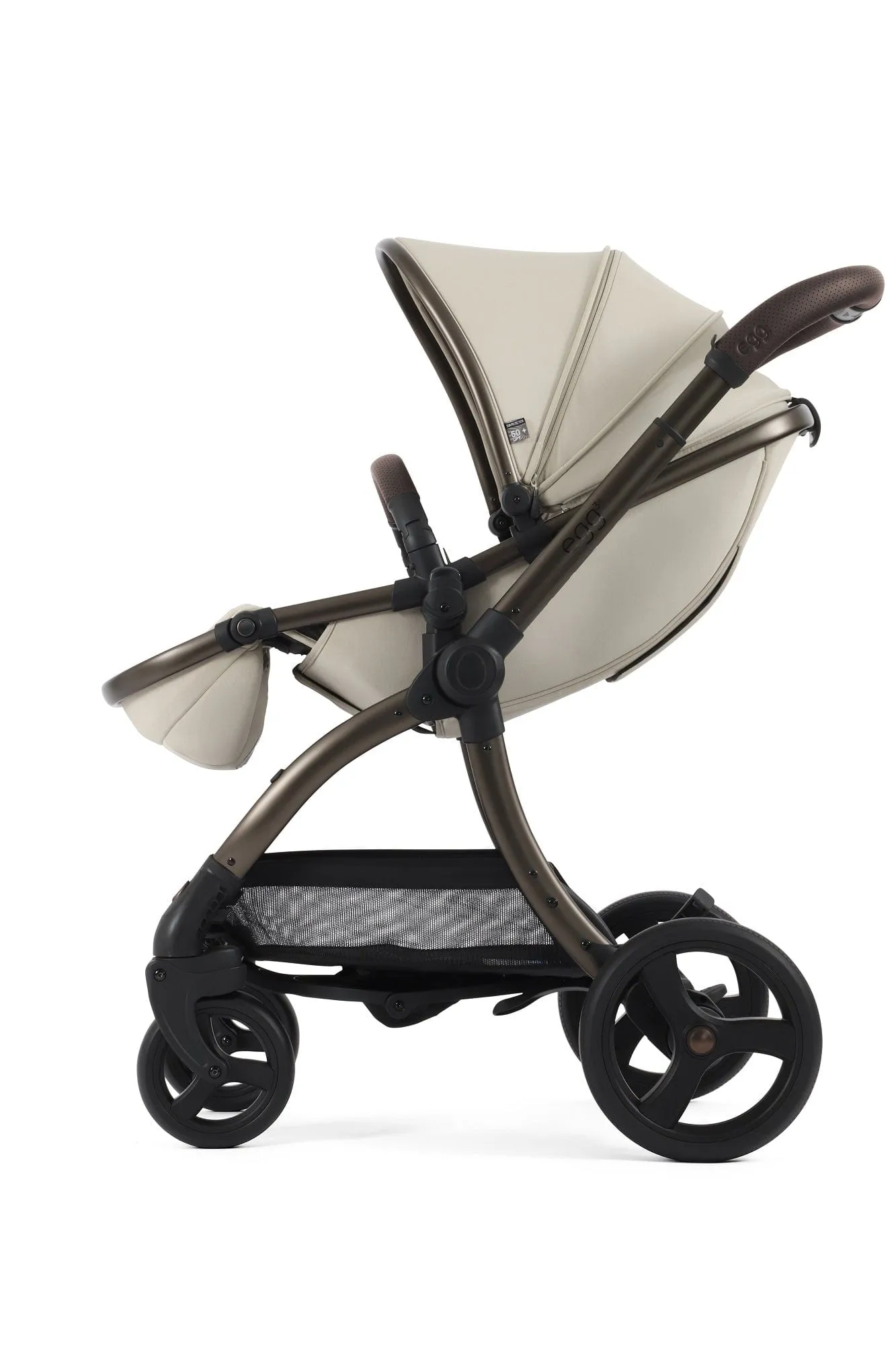 Egg 3 Stroller and Carrycot - Cashmere