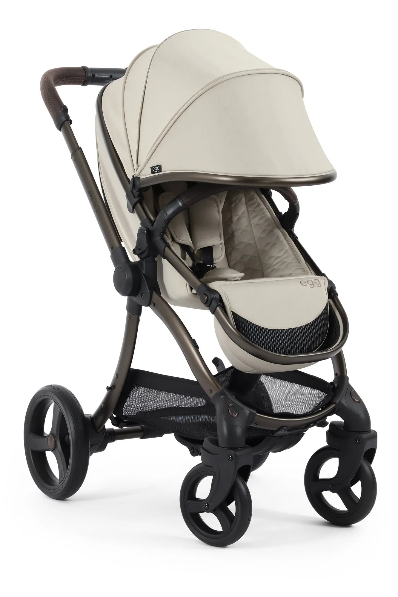 Egg 3 Stroller and Carrycot - Cashmere
