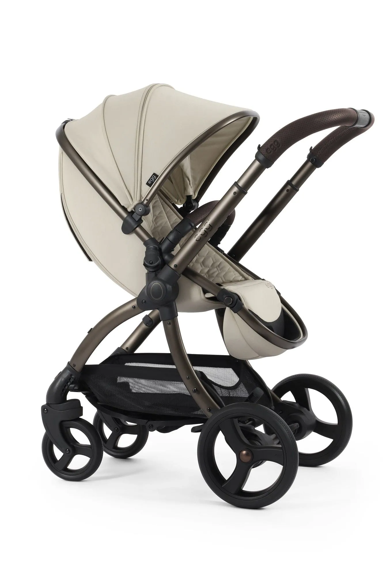 Egg 3 Stroller and Carrycot - Cashmere