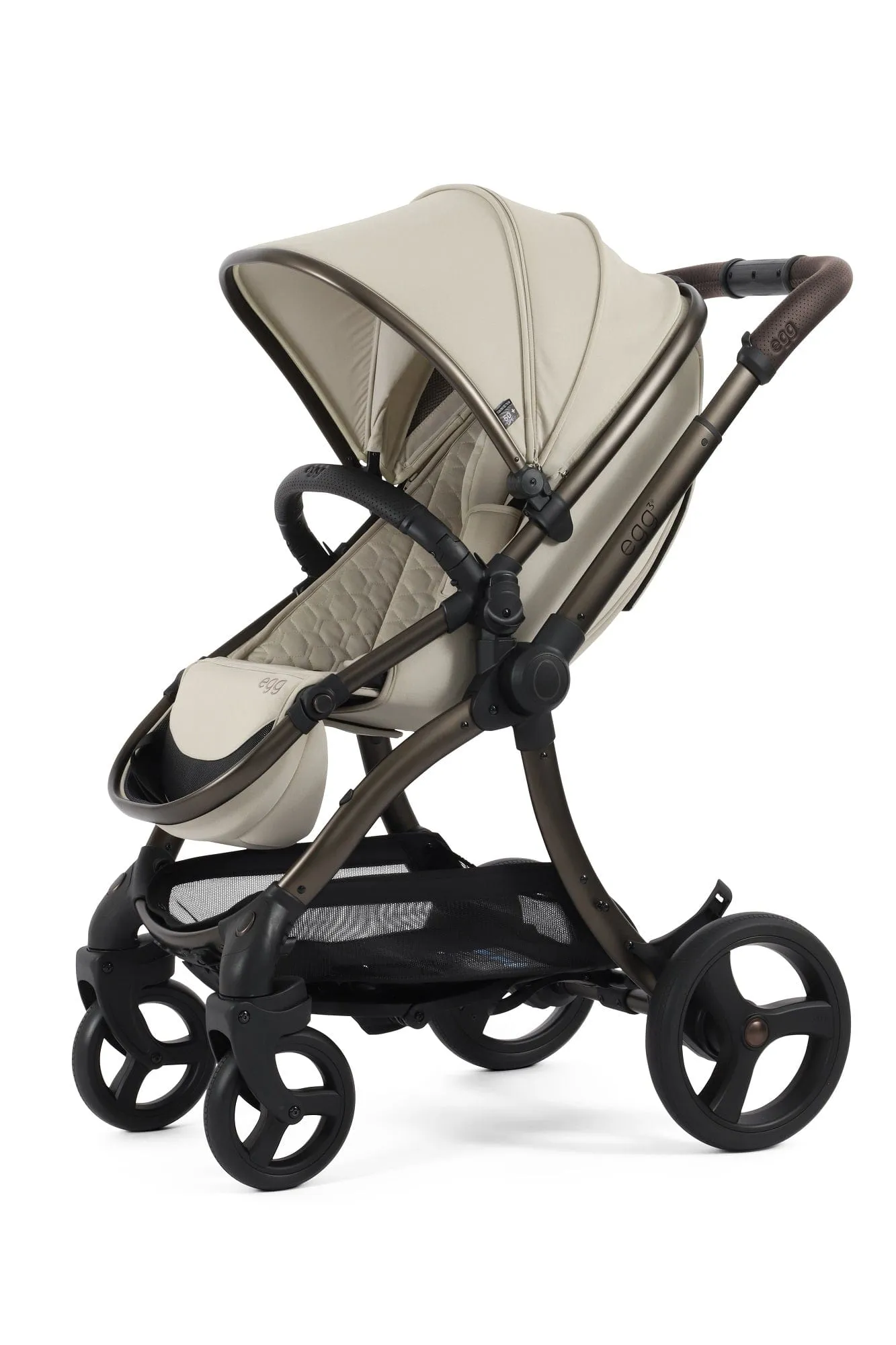 Egg 3 Stroller and Carrycot - Cashmere