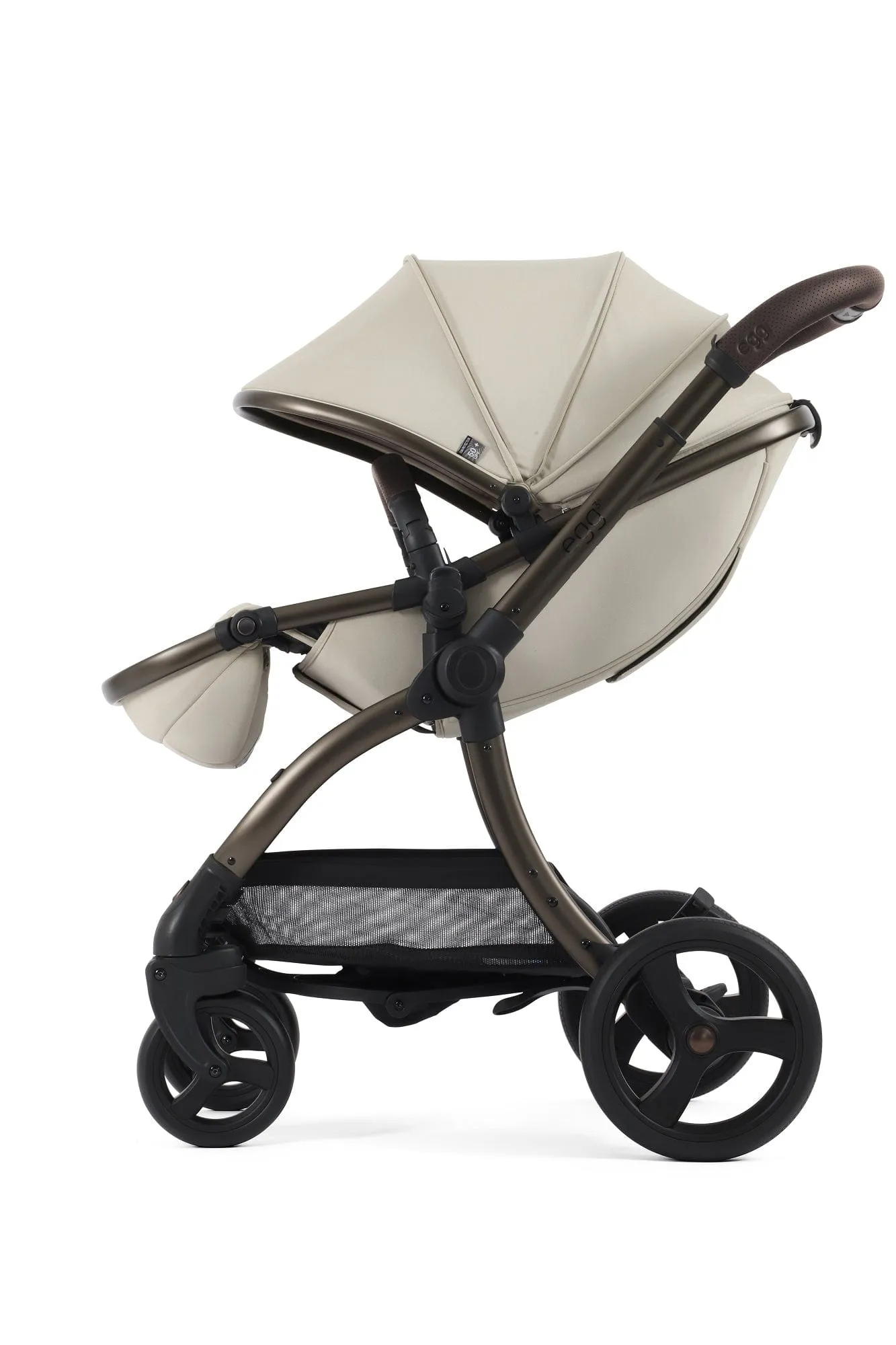 Egg 3 Stroller and Carrycot - Cashmere