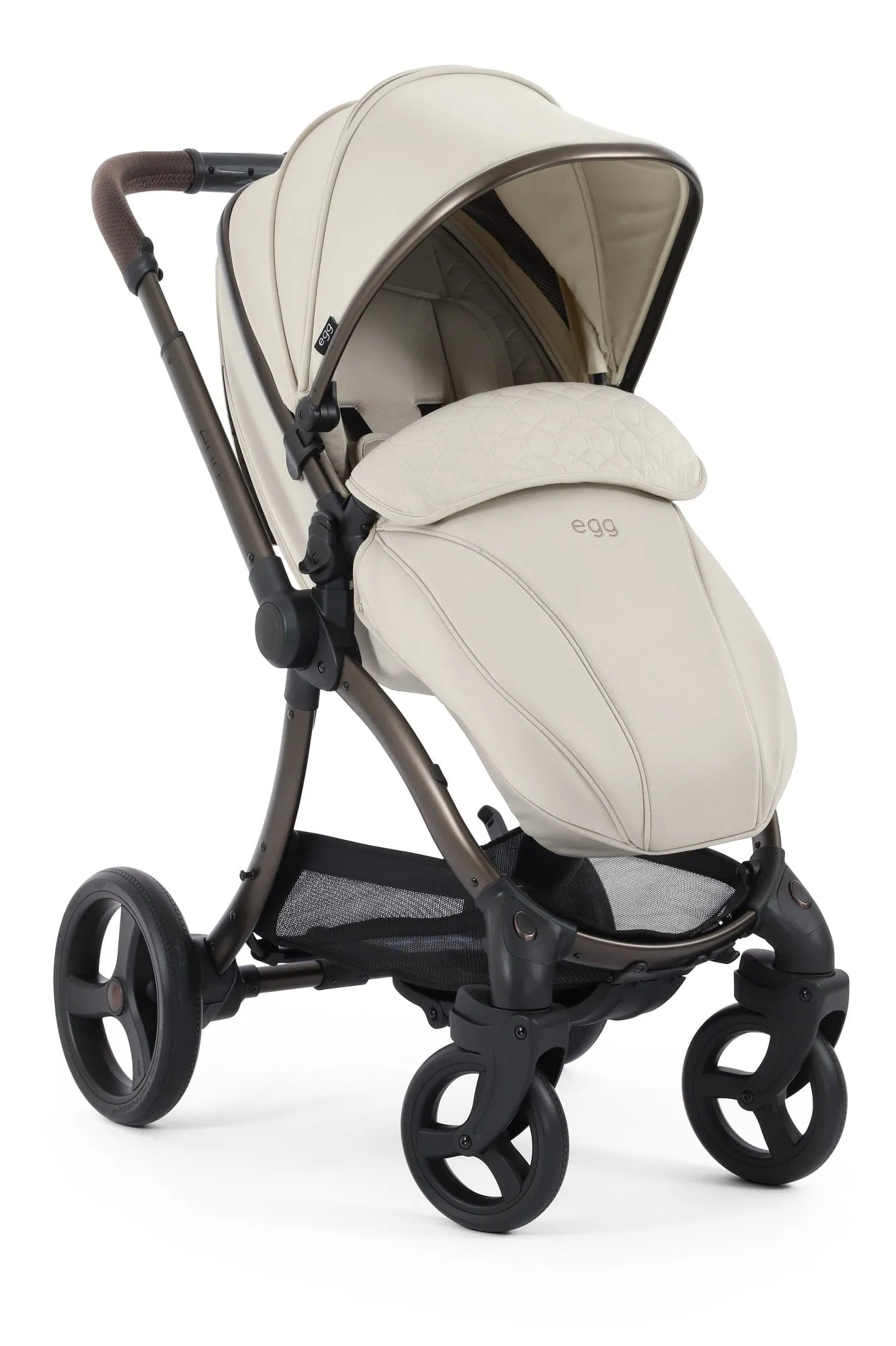 Egg 3 Stroller and Carrycot - Cashmere