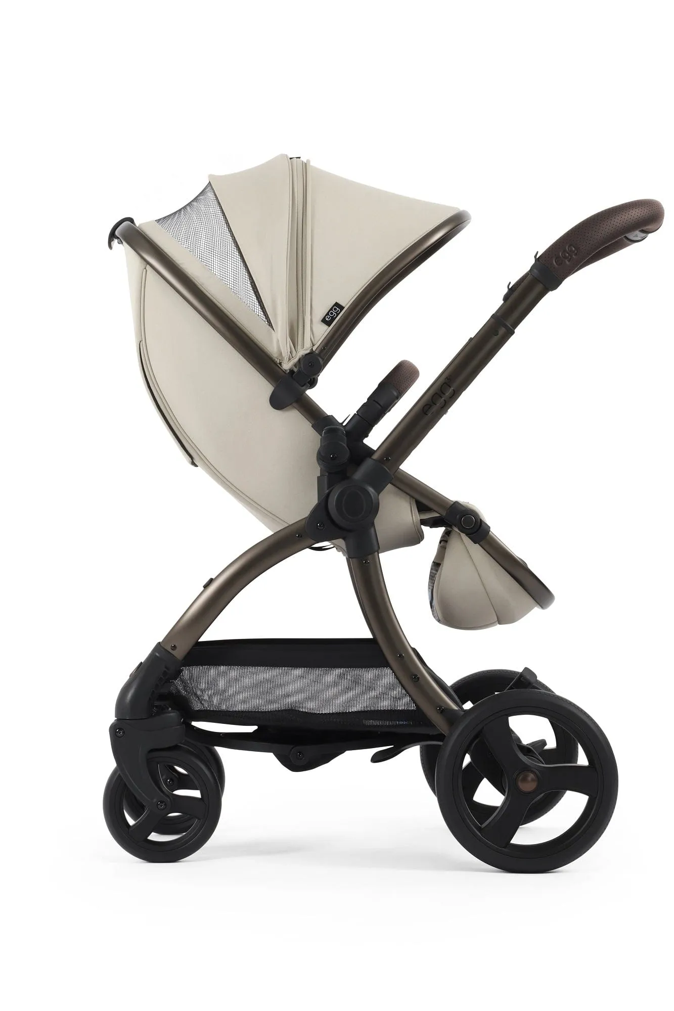 Egg 3 Stroller and Carrycot - Cashmere