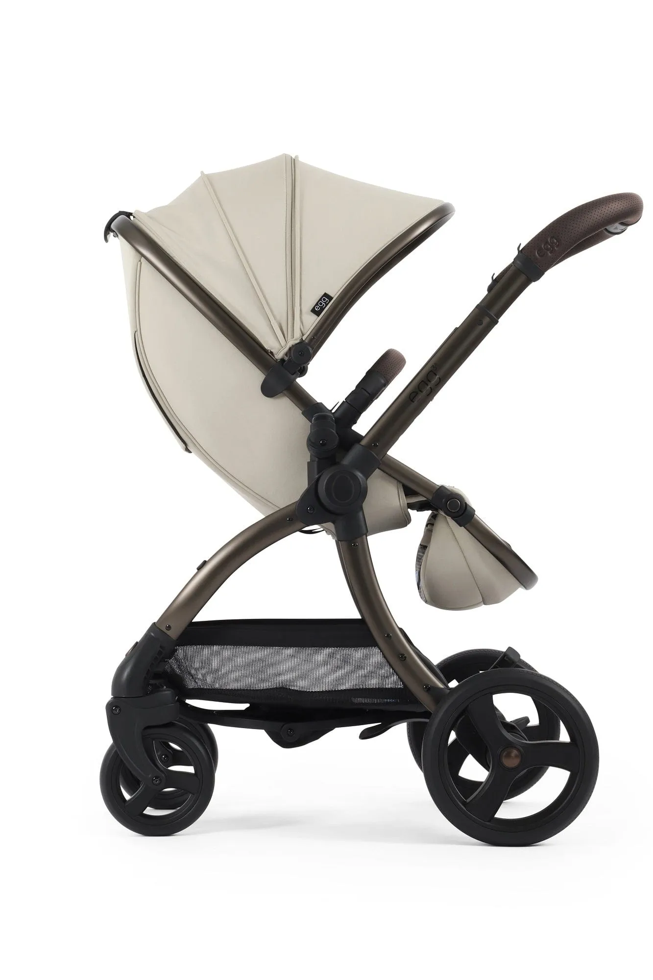 Egg 3 Stroller and Carrycot - Cashmere