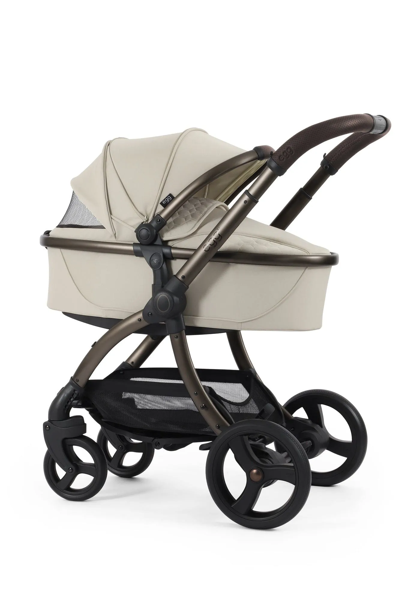 Egg 3 Stroller and Carrycot - Cashmere