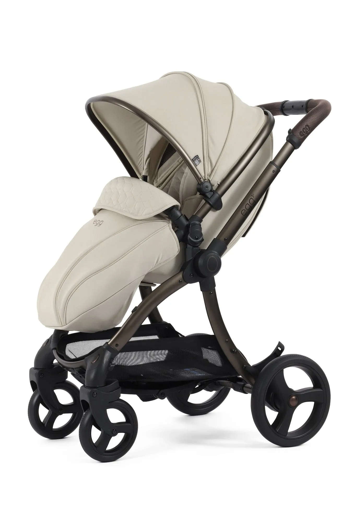 Egg 3 Stroller and Carrycot - Cashmere
