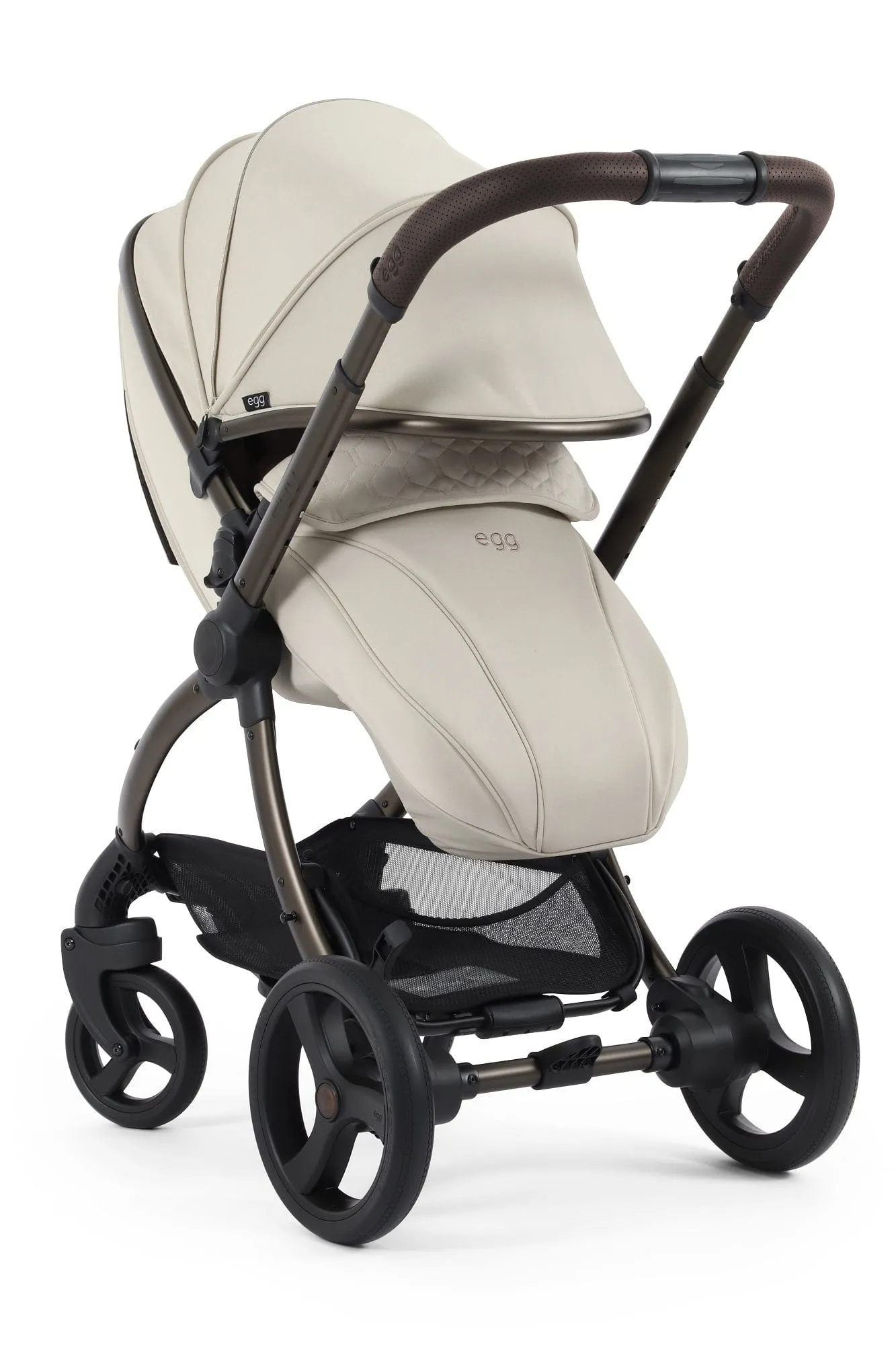 Egg 3 Stroller and Carrycot - Cashmere
