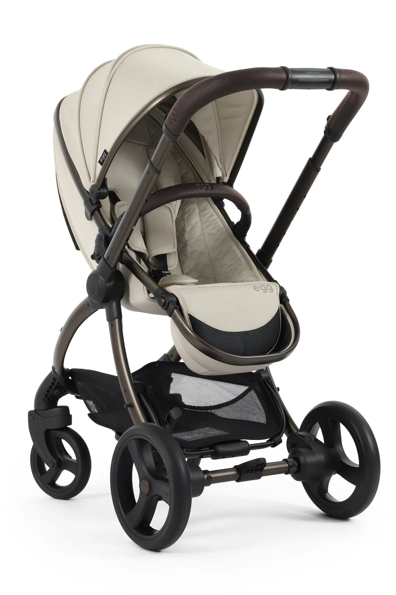 Egg 3 Stroller and Carrycot - Cashmere