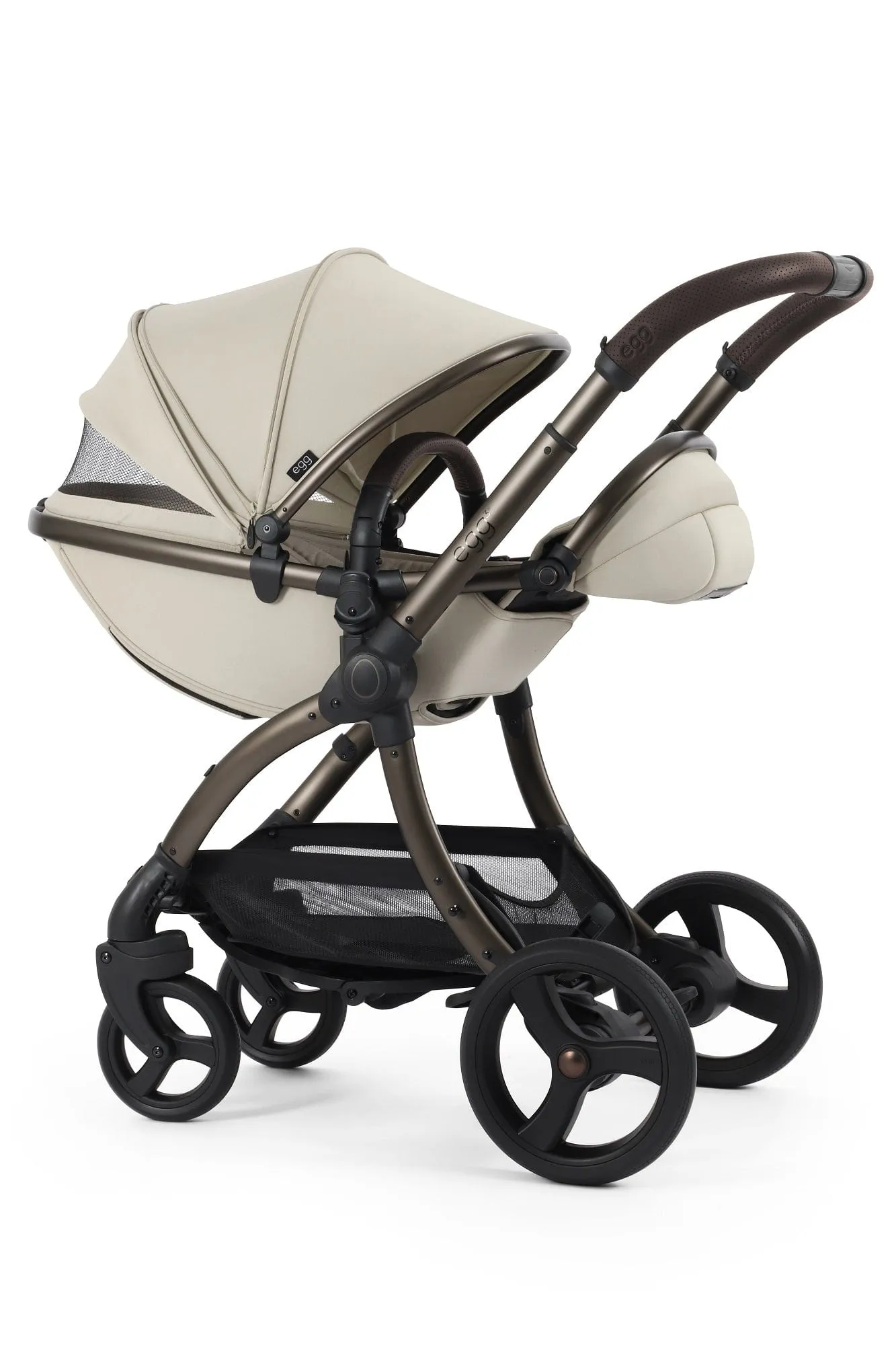 Egg 3 Stroller and Carrycot - Cashmere