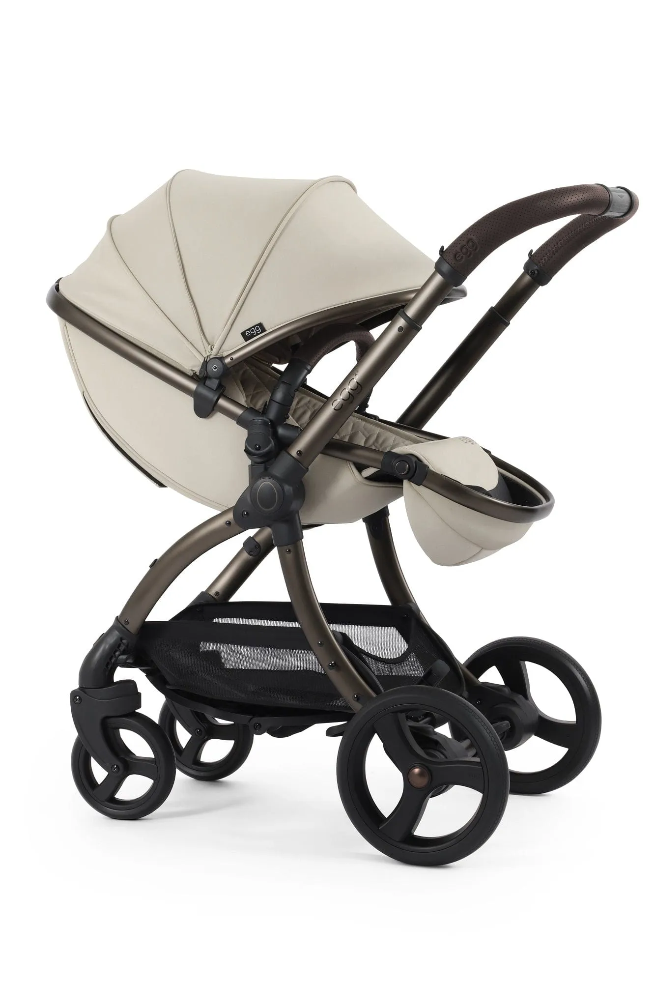 Egg 3 Stroller and Carrycot - Cashmere