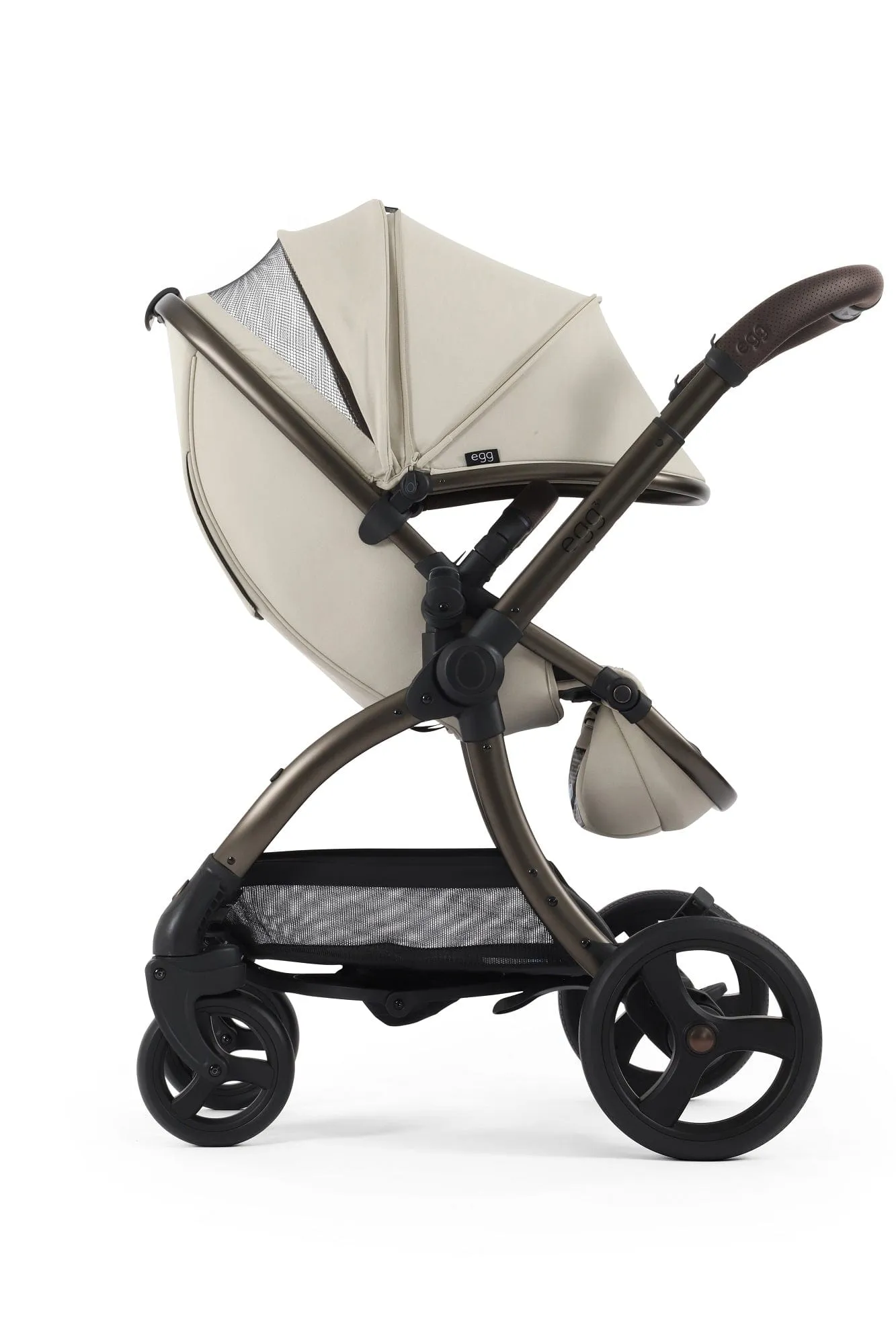 Egg 3 Stroller and Carrycot - Cashmere