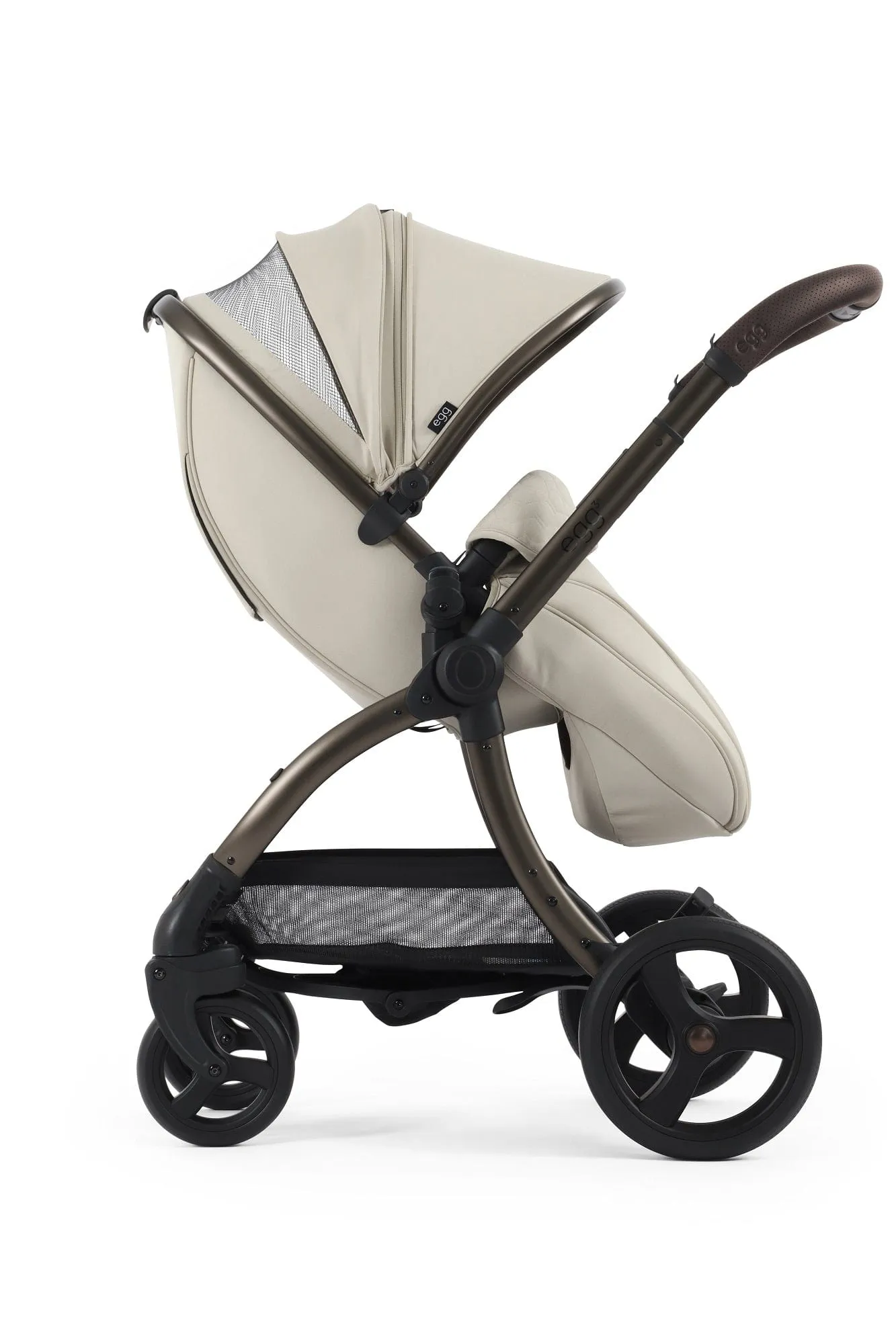 Egg 3 Stroller and Carrycot - Cashmere